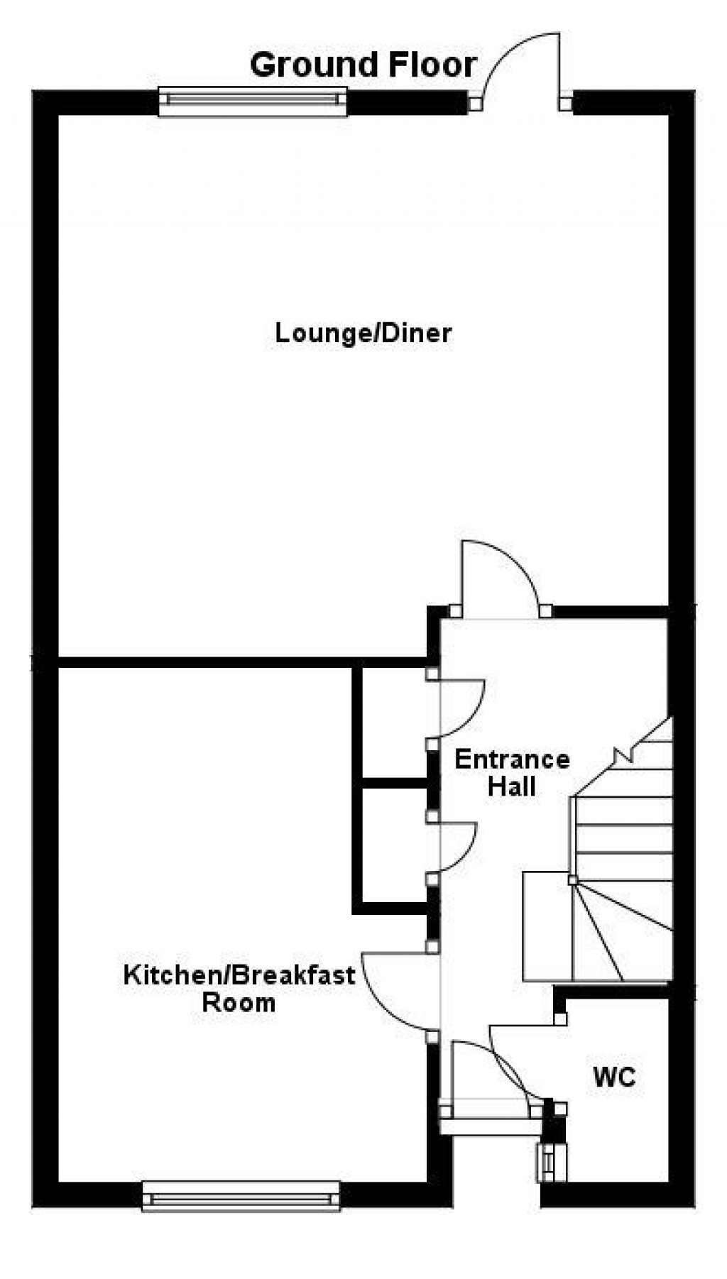 Floorplans For Harewood Terrace, Haverhill