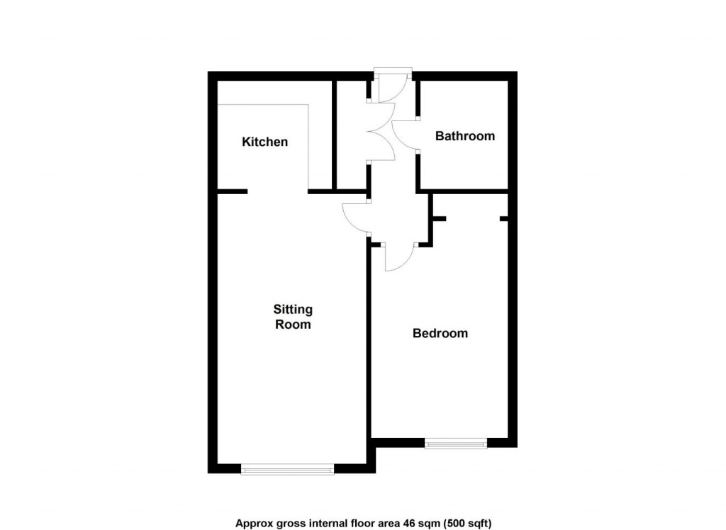 Floorplans For Audley Road, Saffron Walden