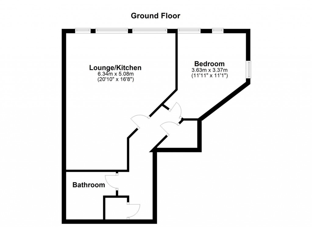 Floorplans For St Esprit House, High Street, Haverhill
