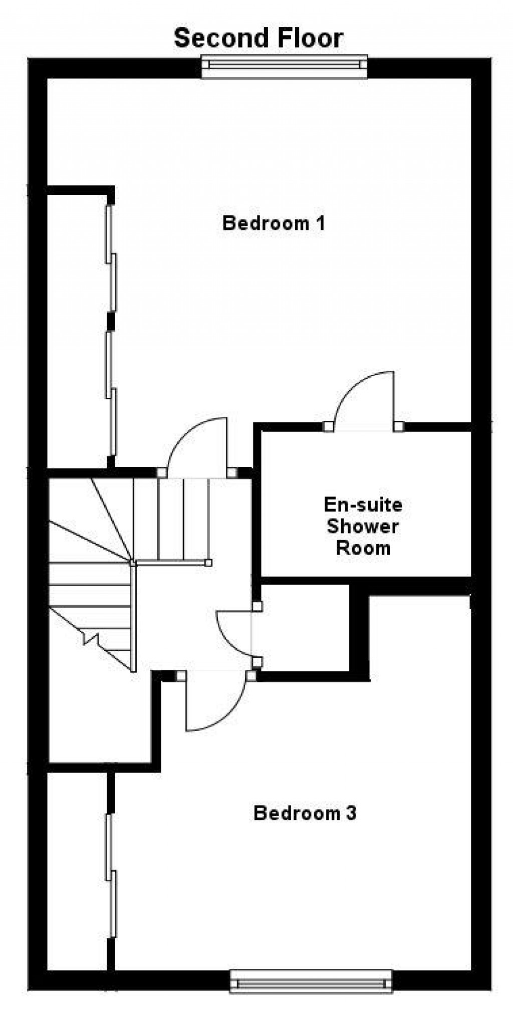 Floorplans For Fleming Way, Withersfield, Haverhill