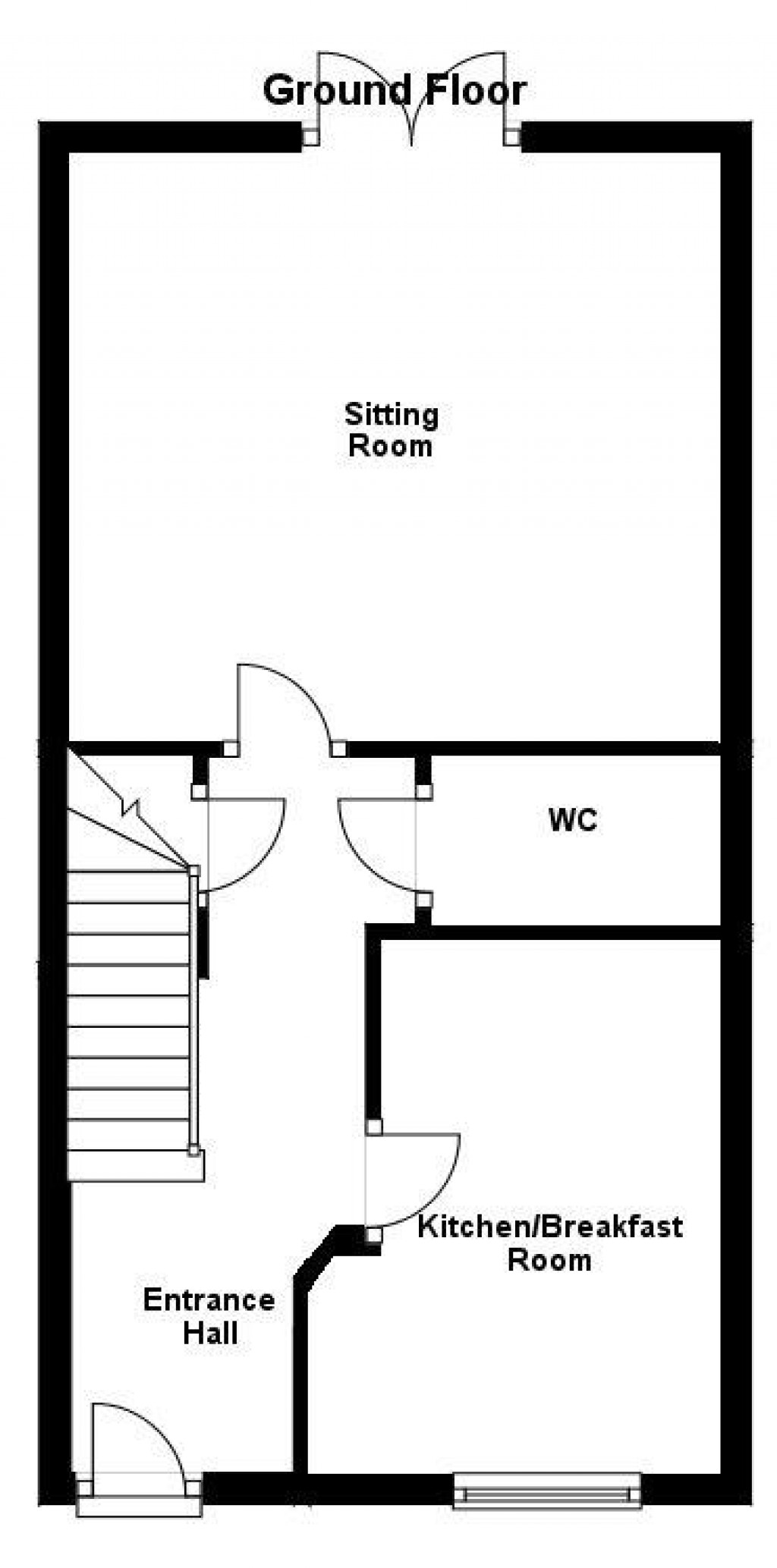 Floorplans For Fleming Way, Withersfield, Haverhill