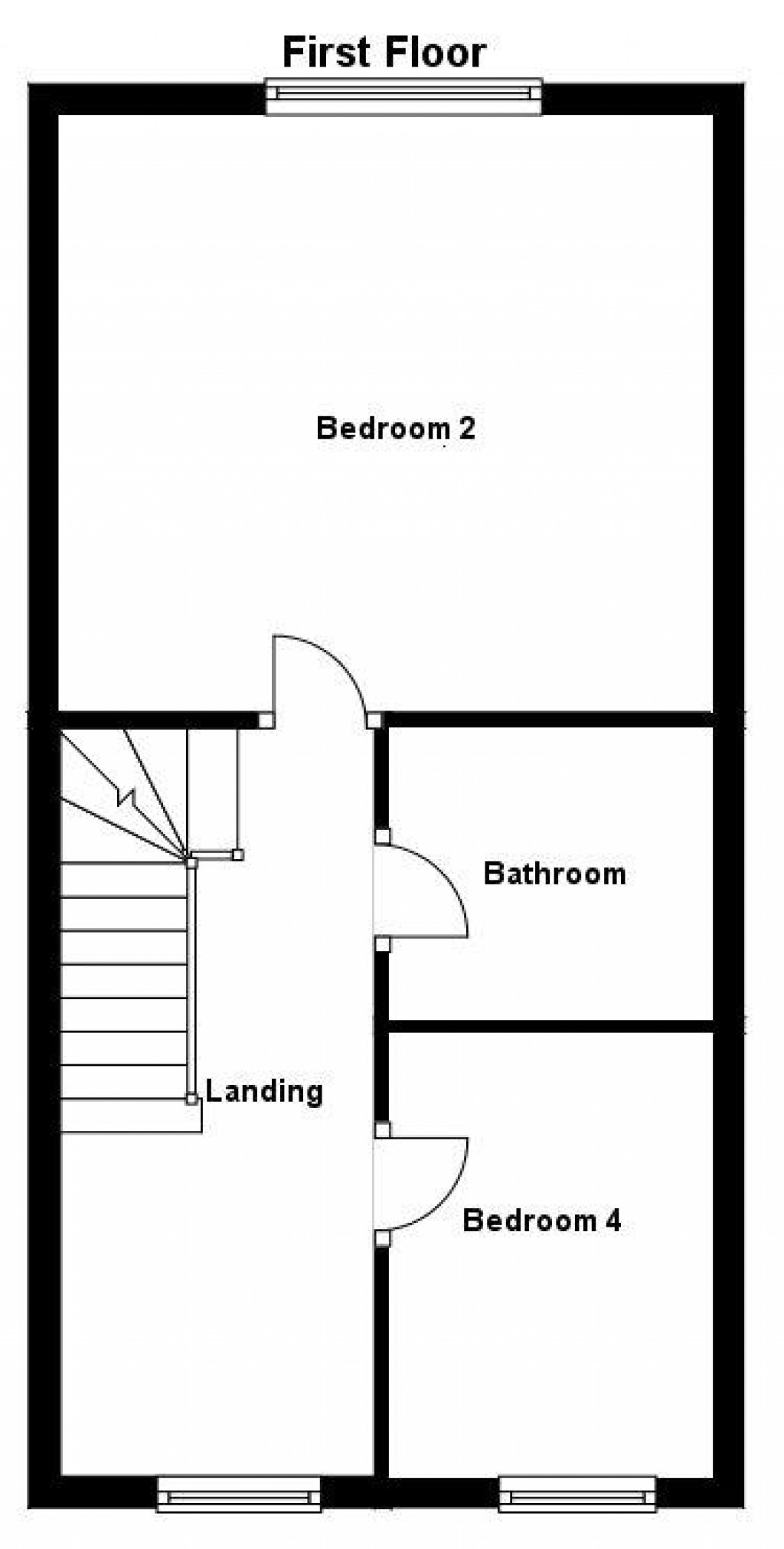 Floorplans For Fleming Way, Withersfield, Haverhill
