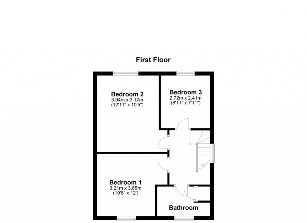 Floorplans For Castle Lane, Haverhill