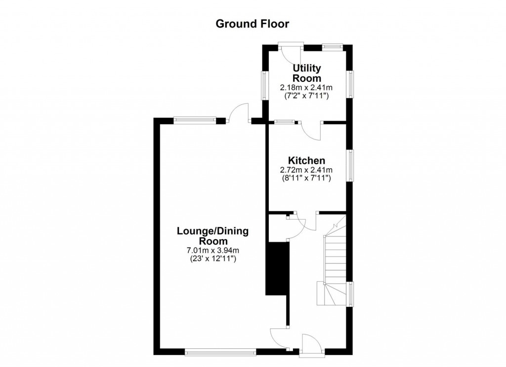 Floorplans For Castle Lane, Haverhill