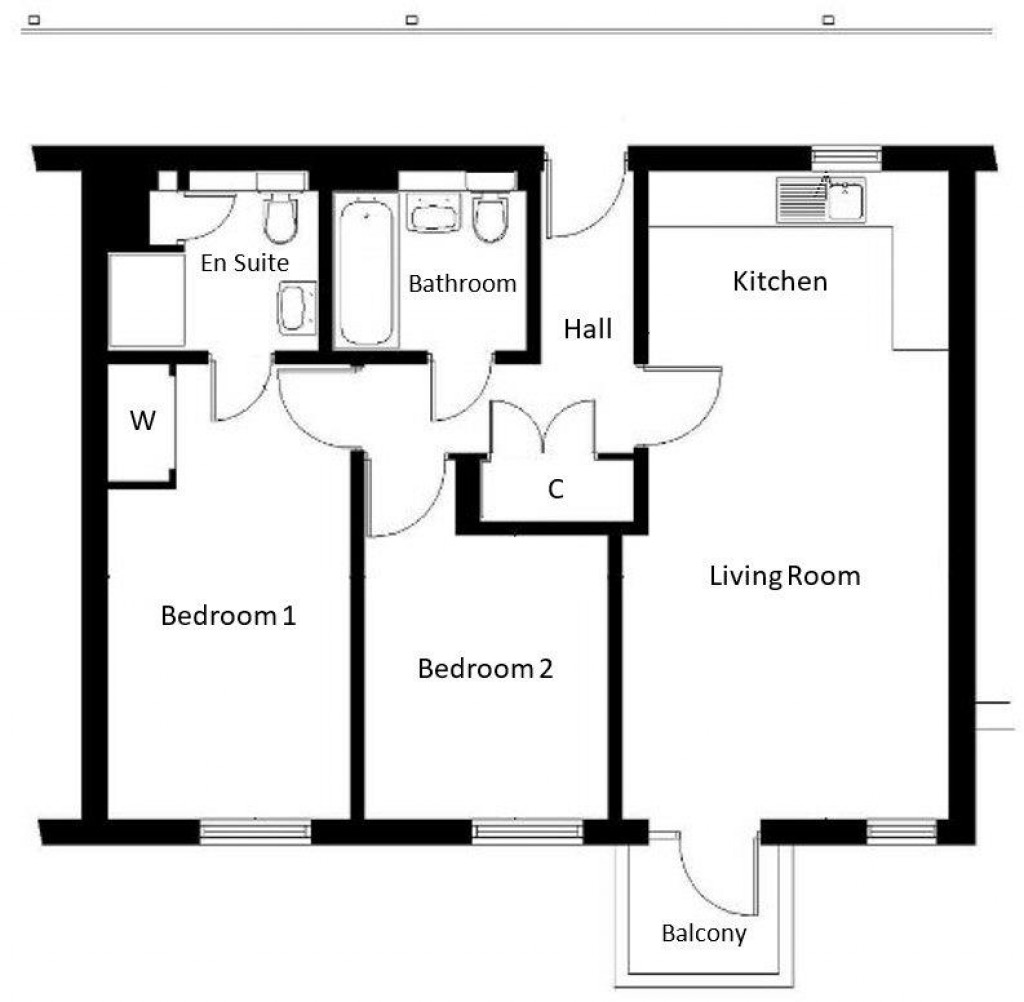 Floorplans For Glenalmond Avenue, Cambridge
