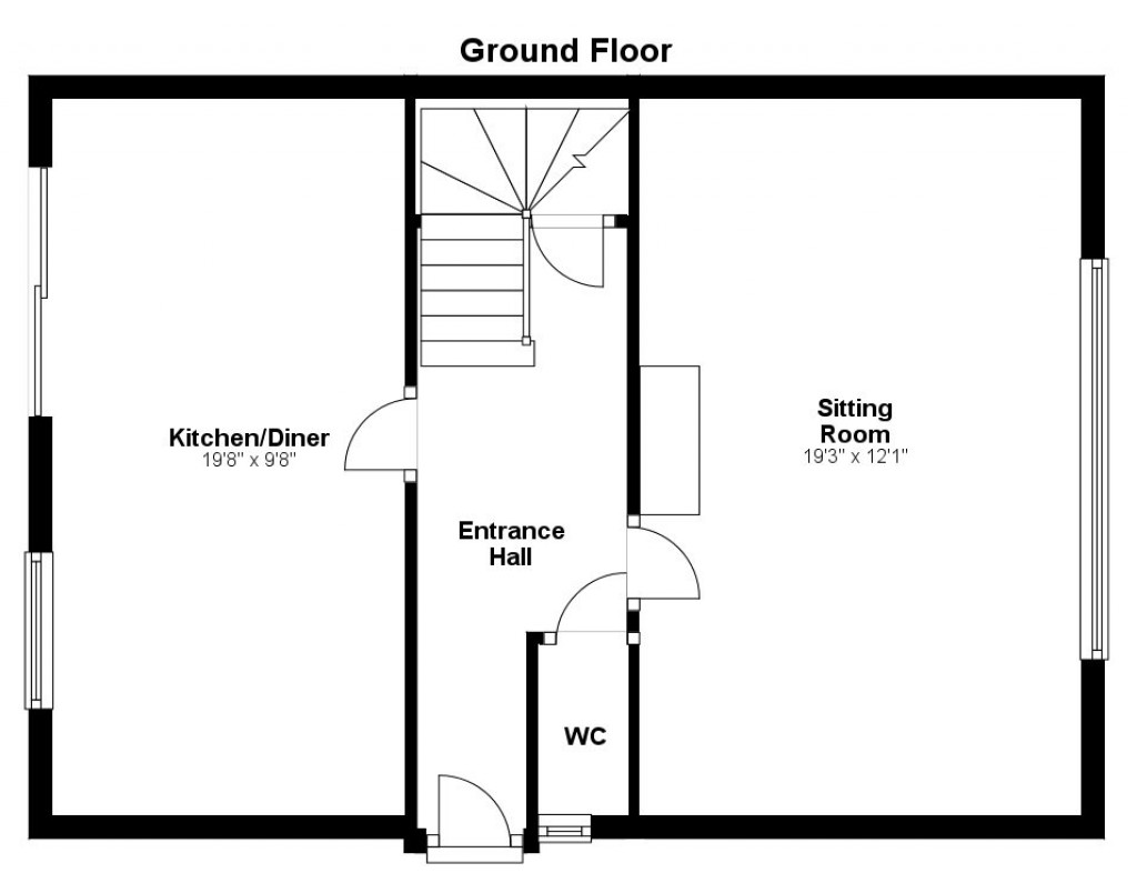 Floorplans For Westward Deals, Kedington