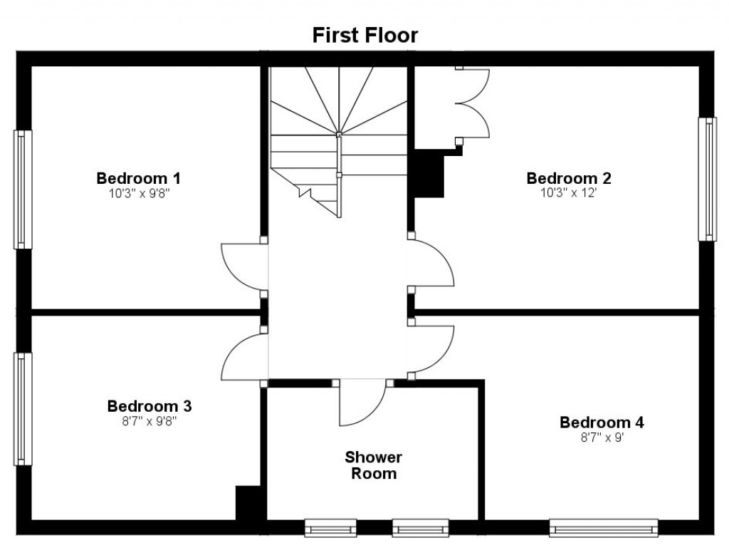 Floorplans For Westward Deals, Kedington