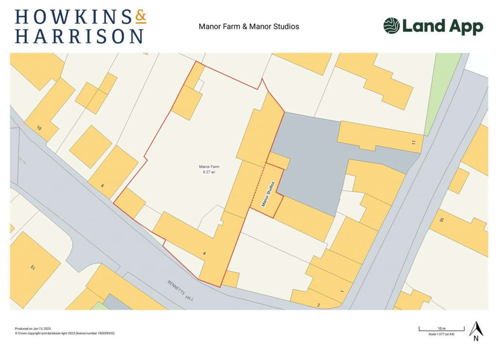 Floorplans For Bennetts Hill, Dunton Bassett, Lutterworth, LE17