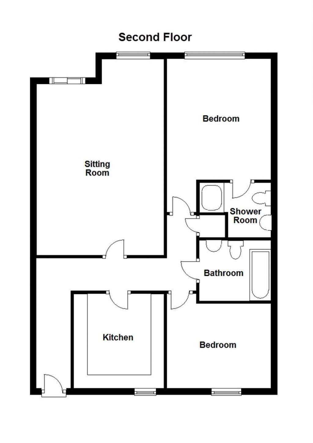 Floorplans For St Bartholomews Court, Riverside, Cambridge