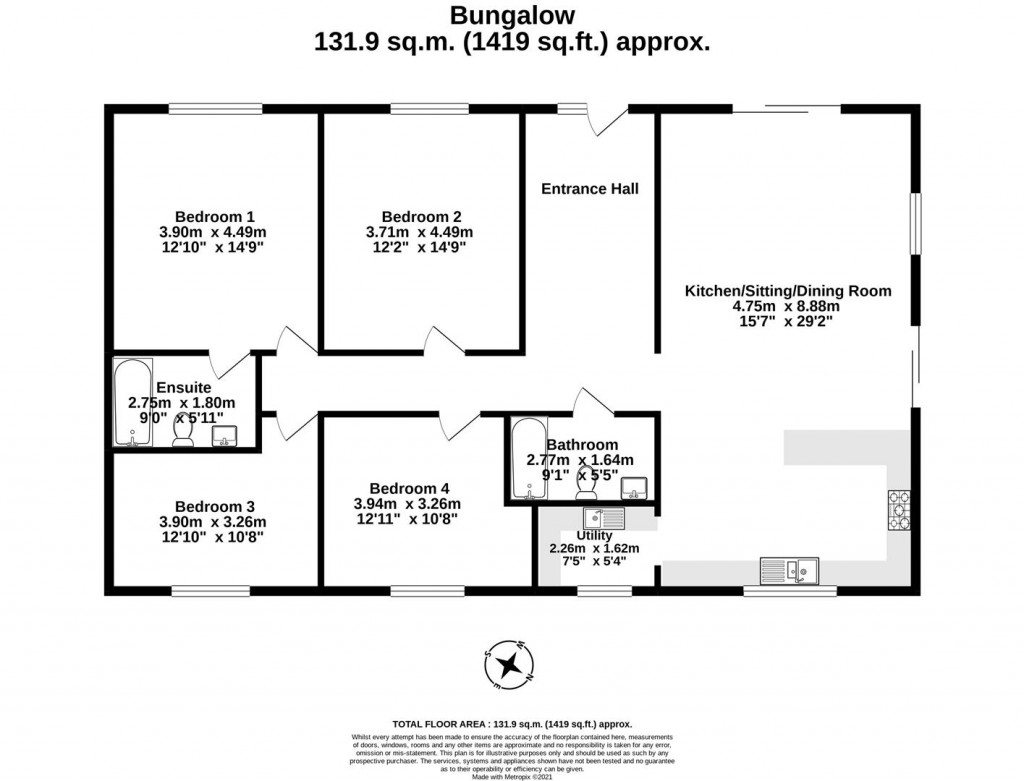 Floorplans For Teign Estuary