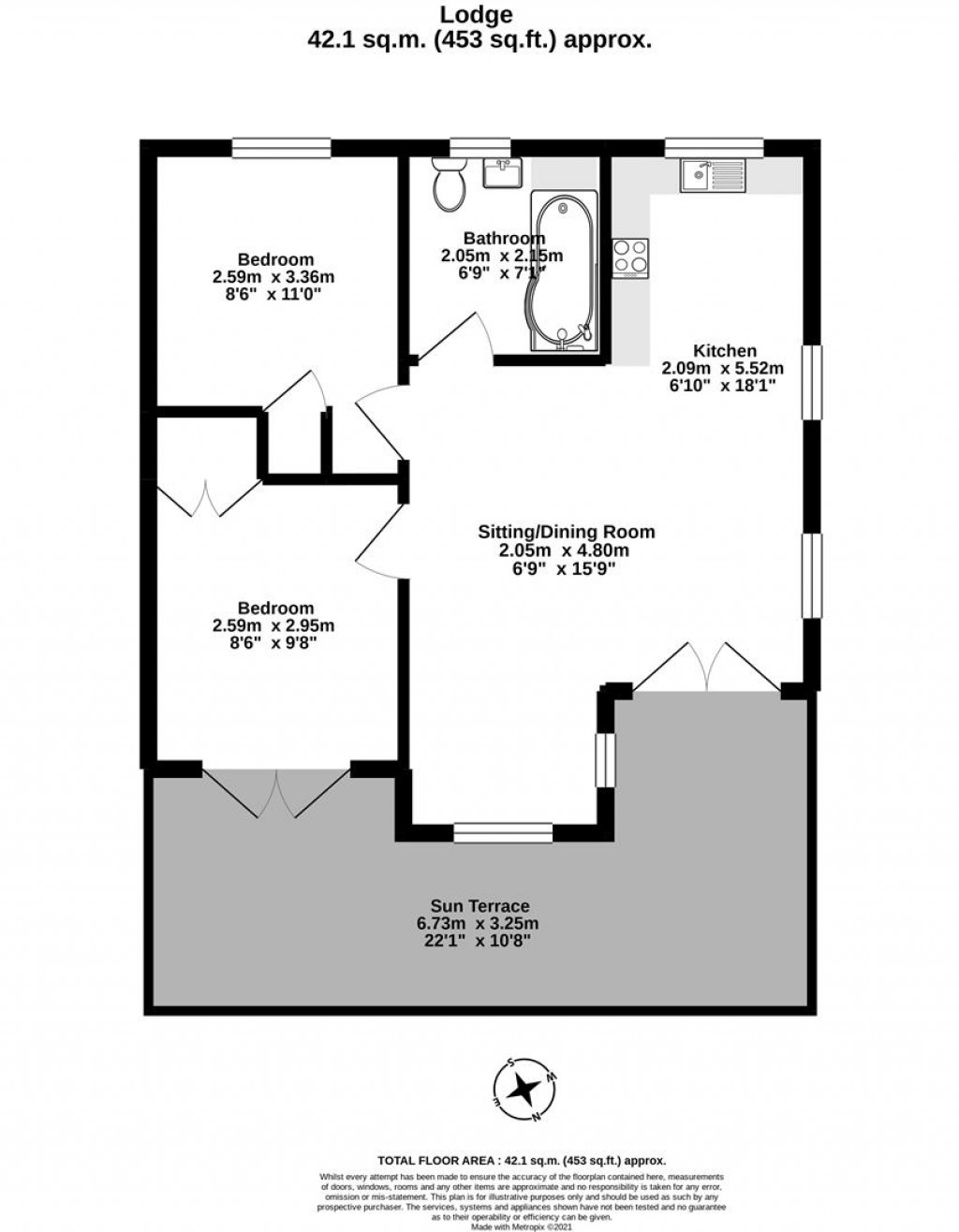 Floorplans For Teign Estuary