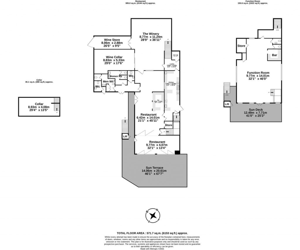 Floorplans For Teign Estuary