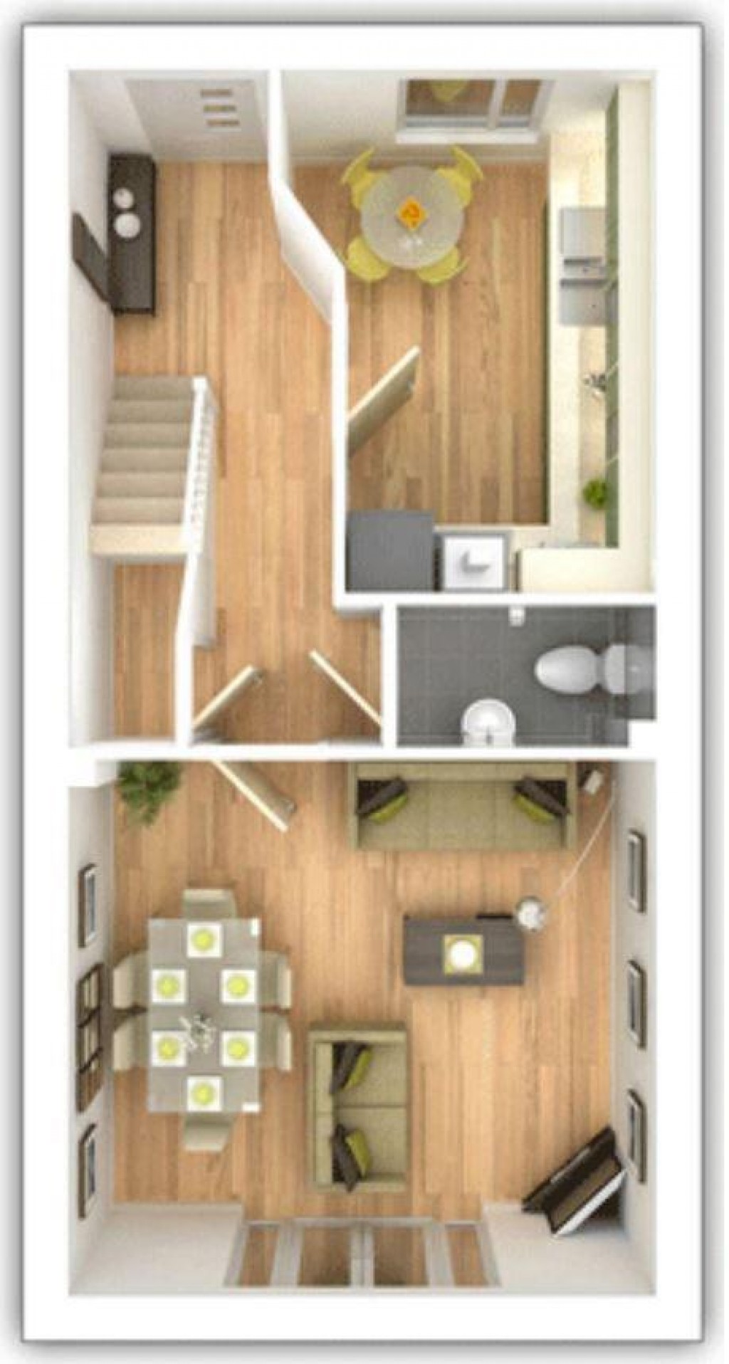 Floorplans For Fleming Way, Haverhill