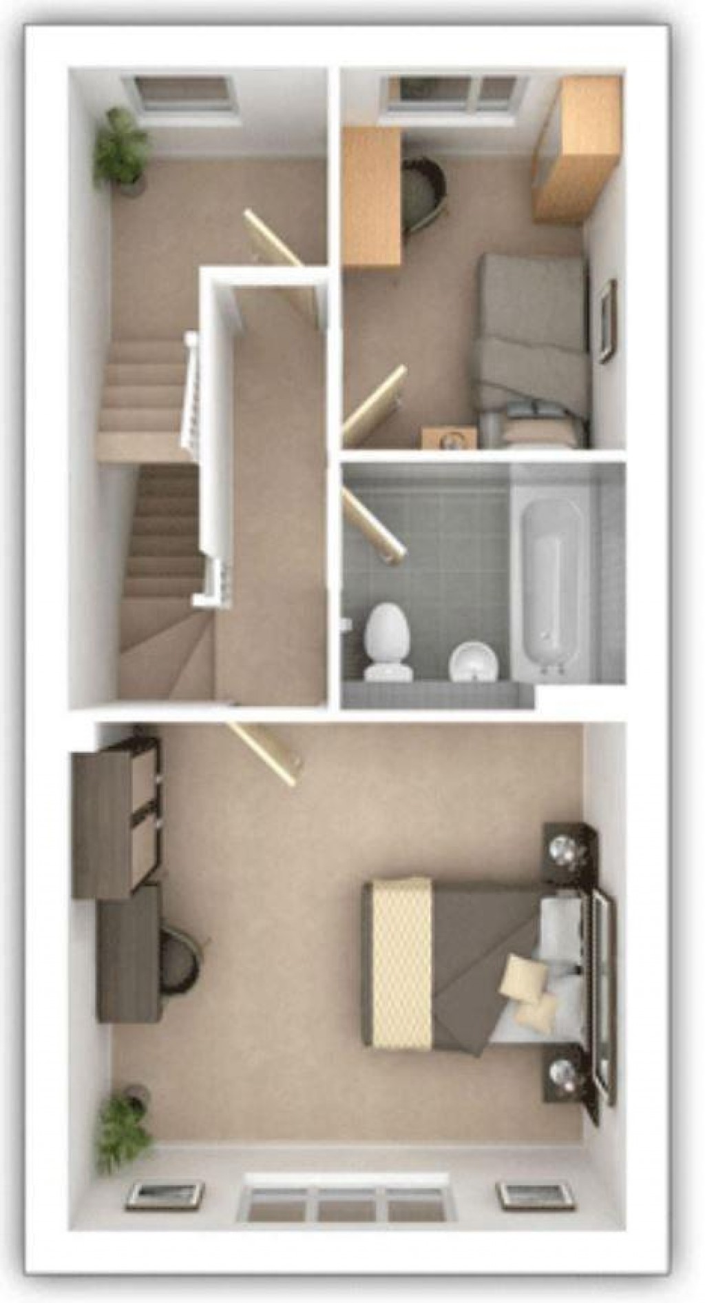 Floorplans For Fleming Way, Haverhill