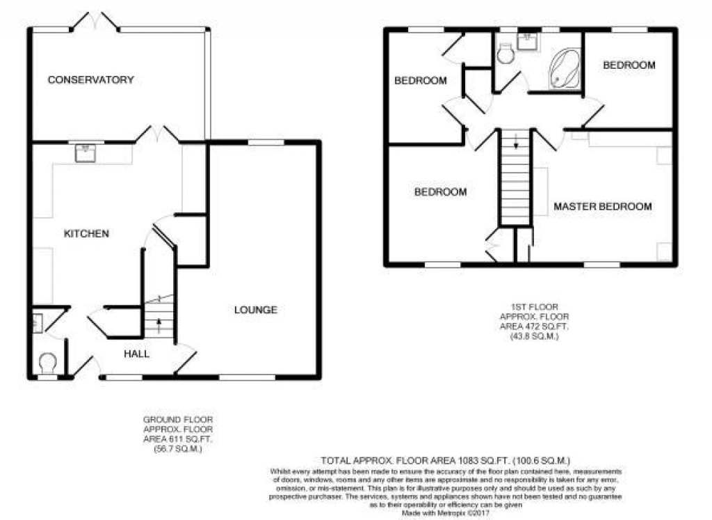 Floorplans For Chapple Drive, Haverhill
