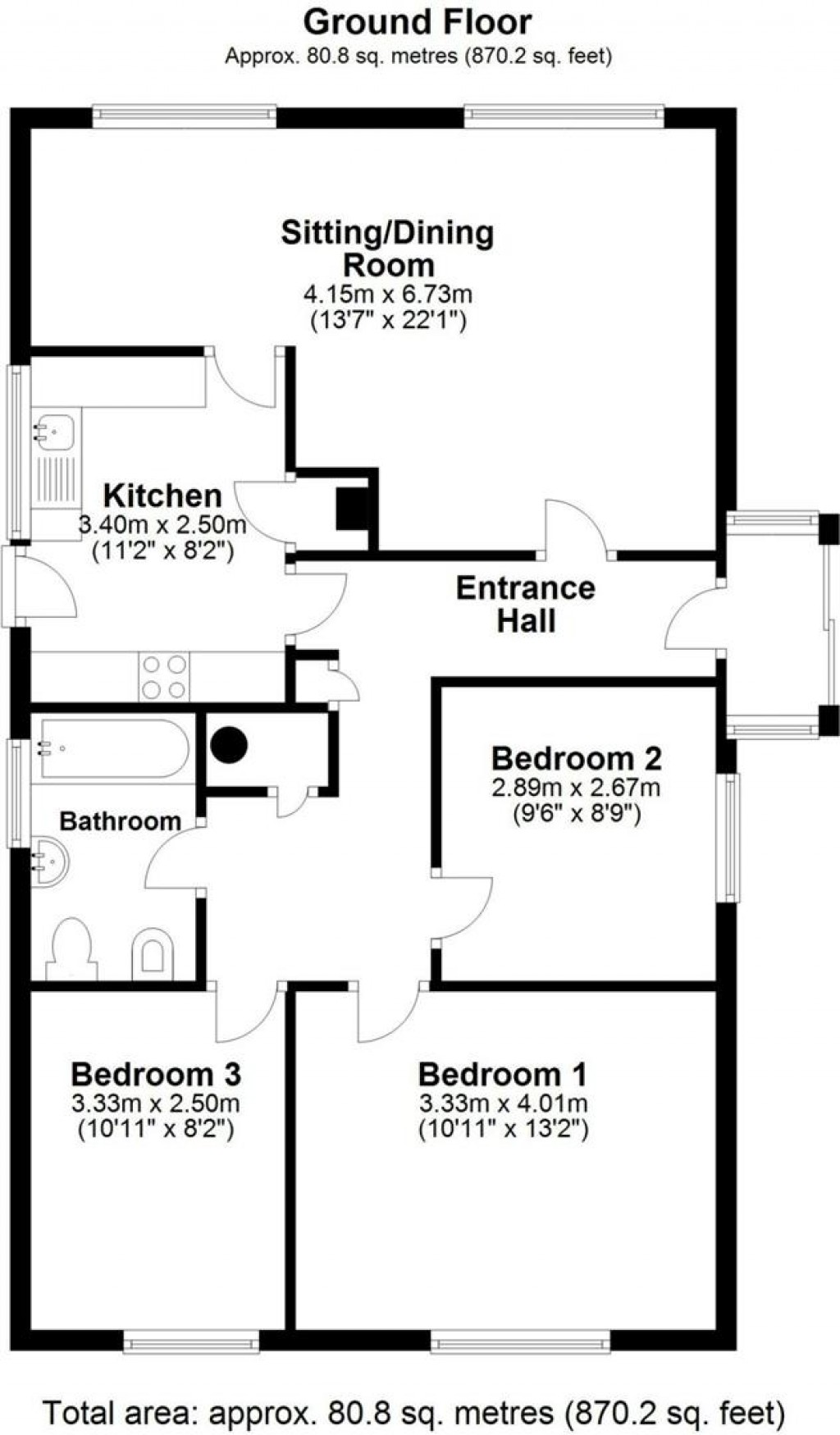 Floorplans For Fairhaven Way, Newmarket