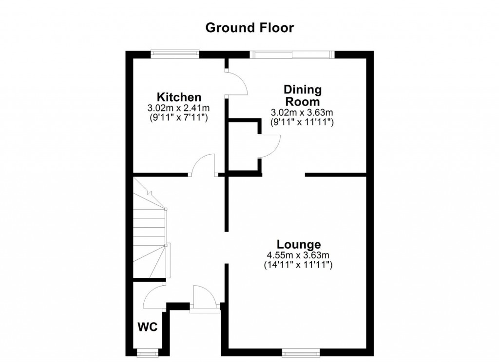 Floorplans For Linton Place, Haverhill