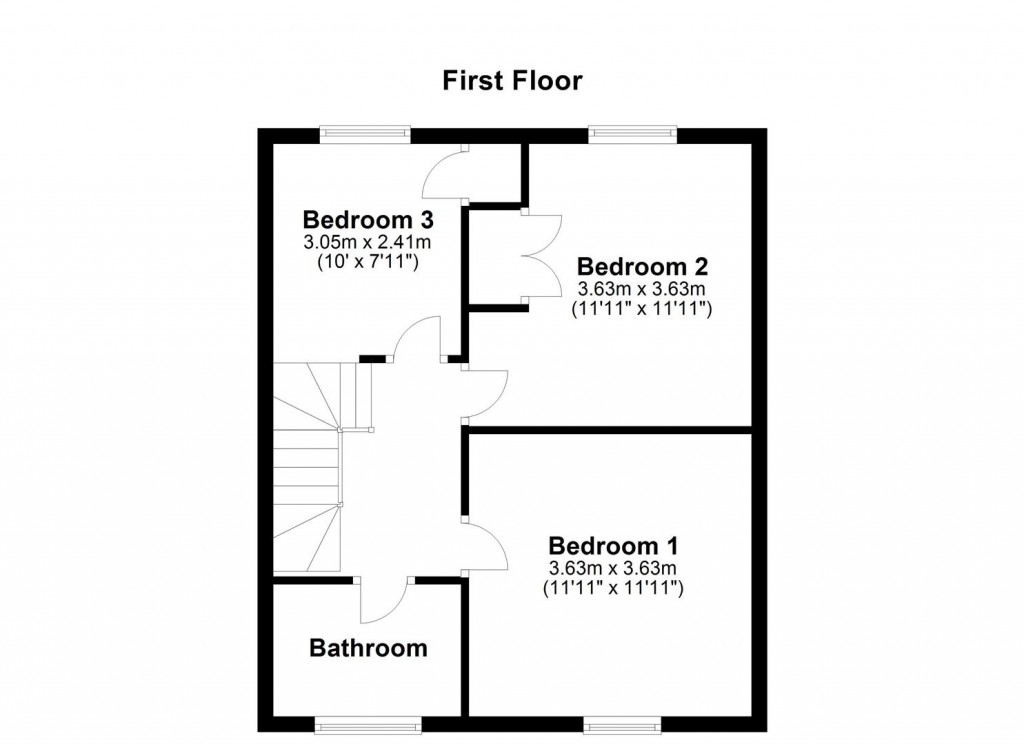 Floorplans For Linton Place, Haverhill