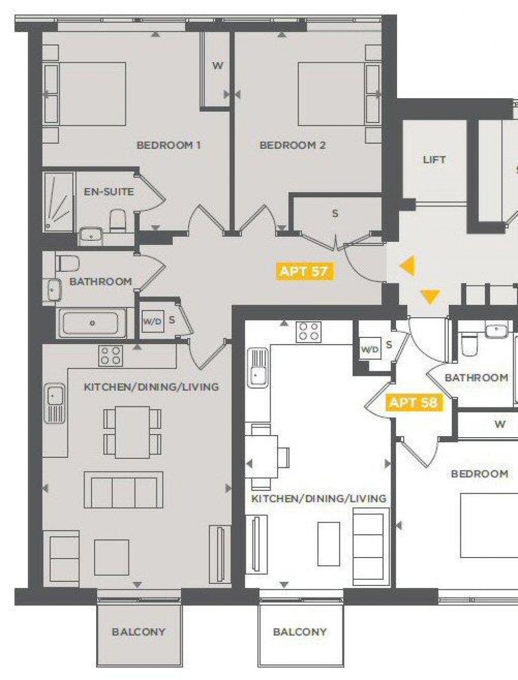 Floorplans For Great Northern Road, Cambridge