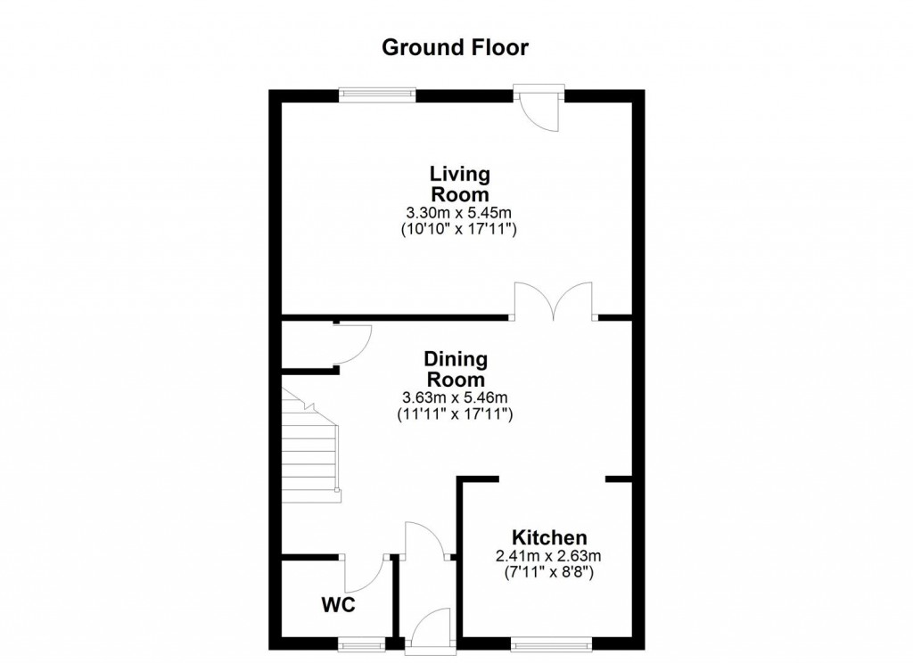 Floorplans For Betony Walk, Haverhill