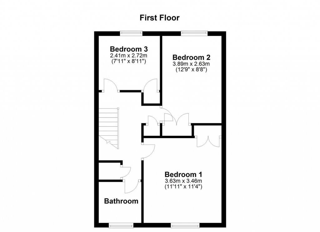 Floorplans For Betony Walk, Haverhill