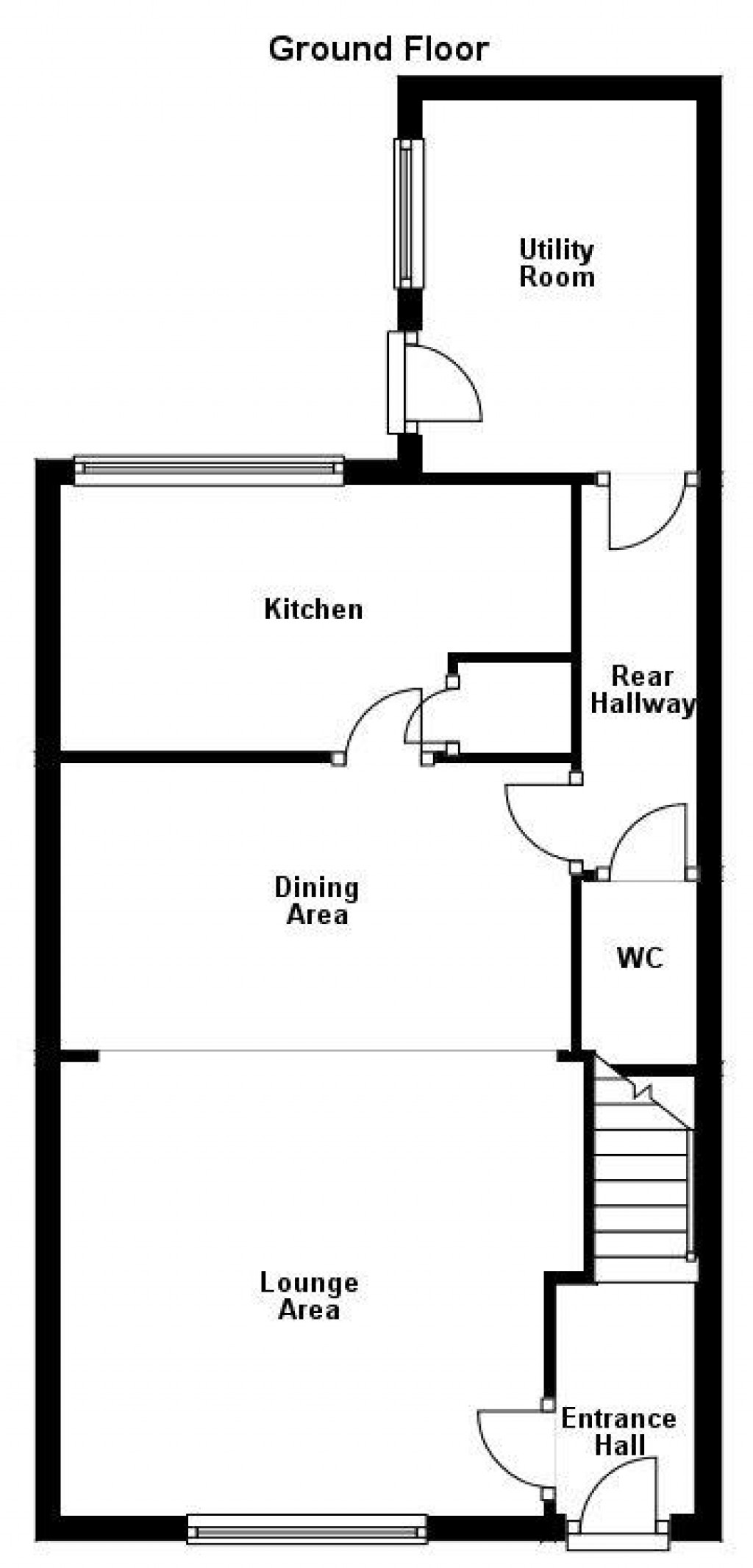 Floorplans For Ash Walk, Stradishall, Newmarket