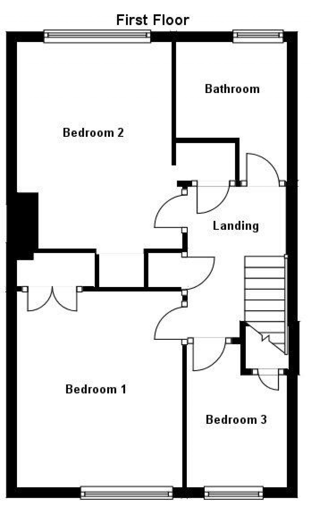 Floorplans For Ash Walk, Stradishall, Newmarket