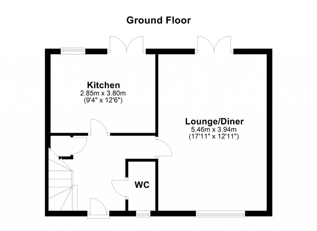 Floorplans For Quendon Place, Haverhill