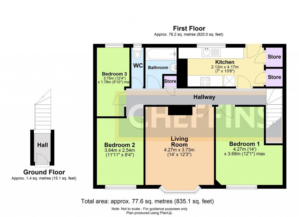 Floorplans For The Broadway, Cambridge