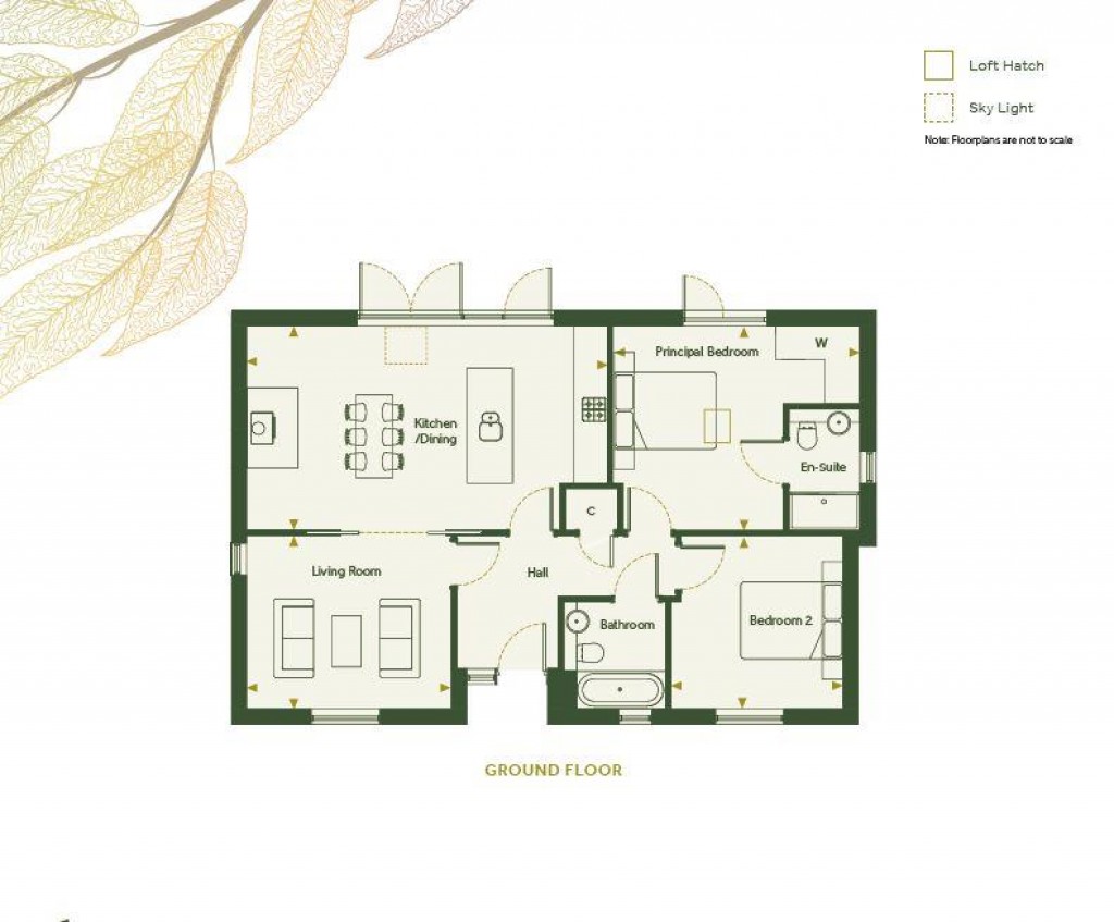 Floorplans For Manor Farm , Newmarket Road, Stretham