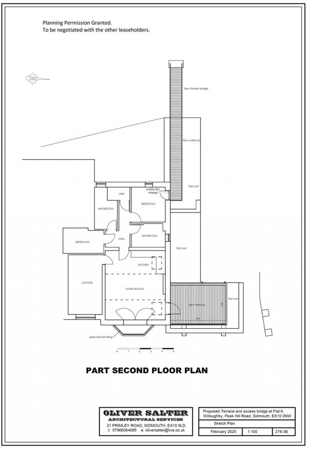 Floorplans For Peak Hill Road, Sidmouth