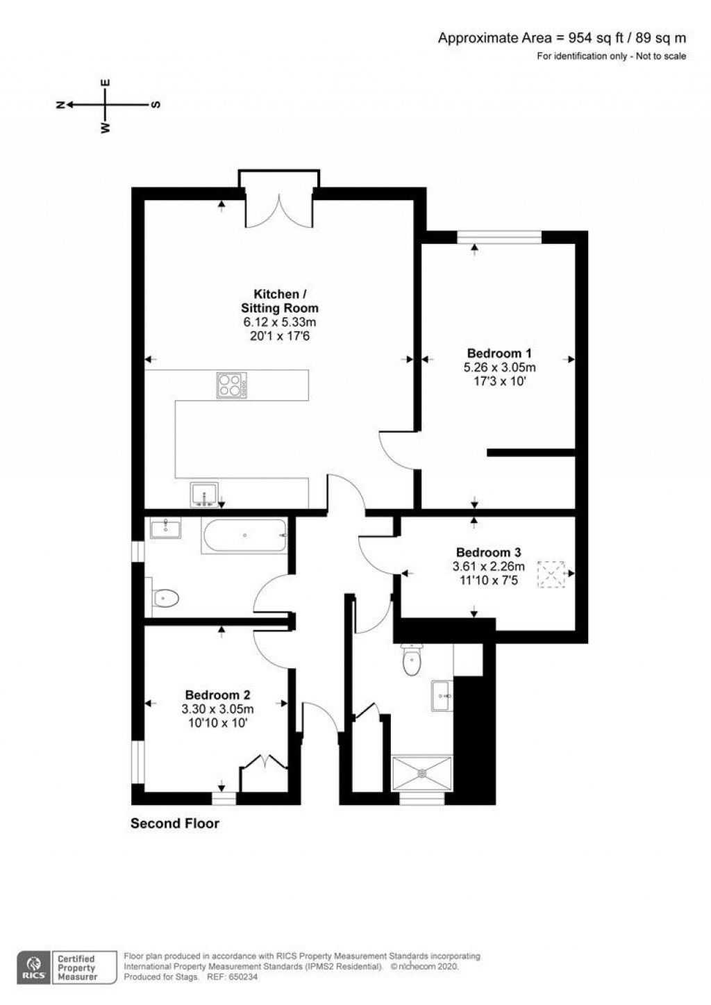 Floorplans For Peak Hill Road, Sidmouth
