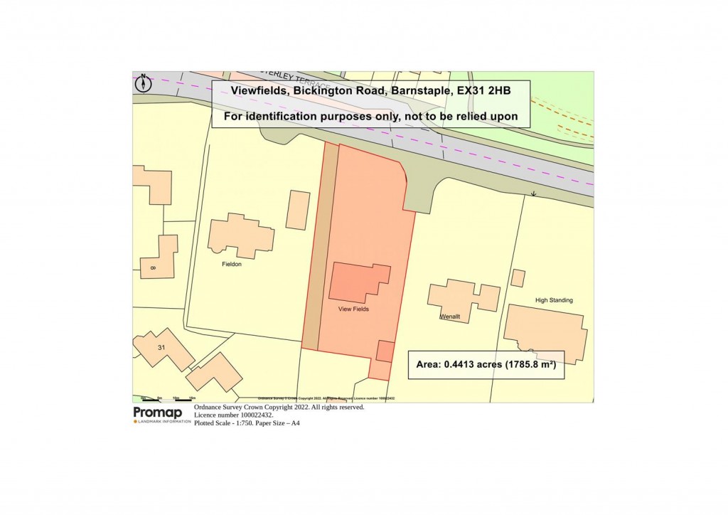 Floorplans For Bickington Road, Barnstaple