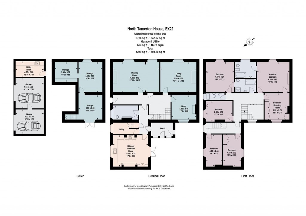 Floorplans For Cornwall Devon border