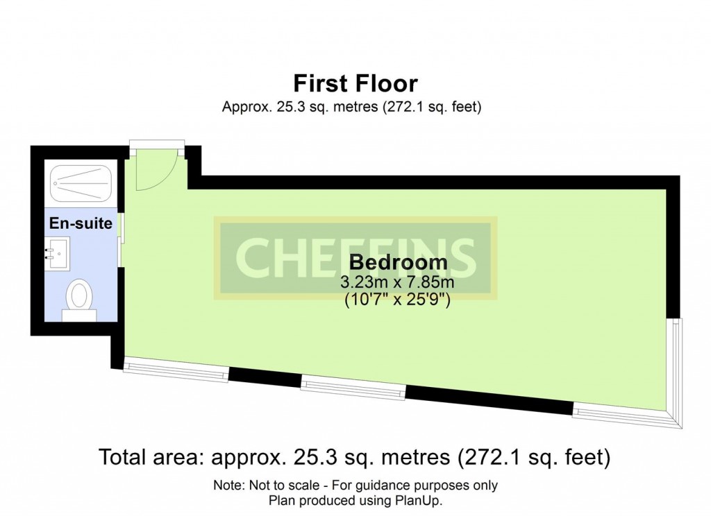 Floorplans For Adam & Eve Street, Cambridge