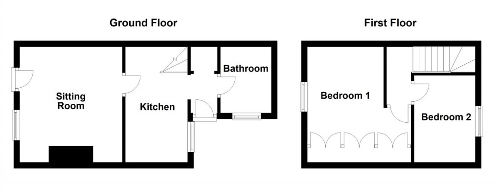 Floorplans For Ferry Lane, West Row, Bury St. Edmunds