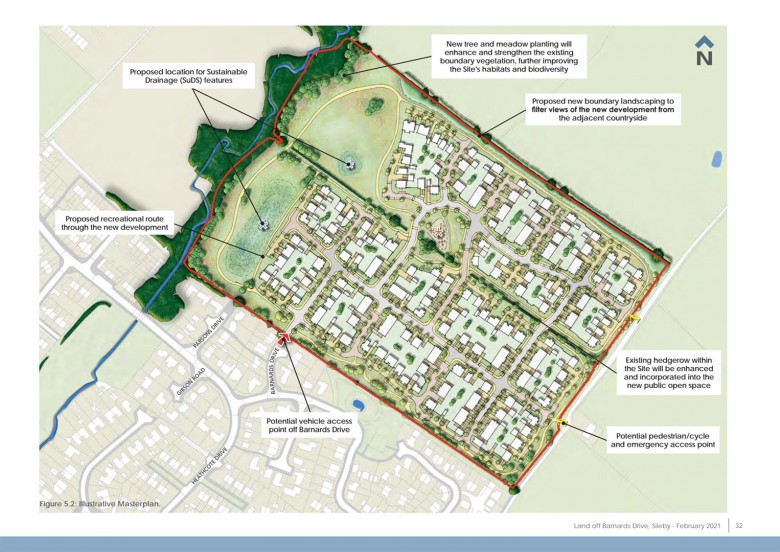 Click the photo for more details of Barnards Drive, Sileby, LE12