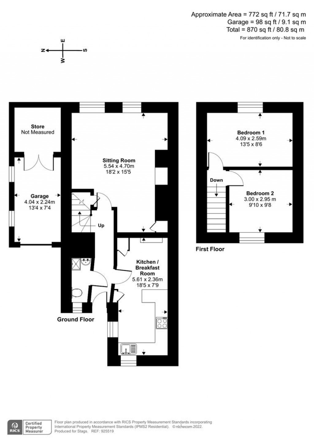 Floorplans For Trewint, Launceston