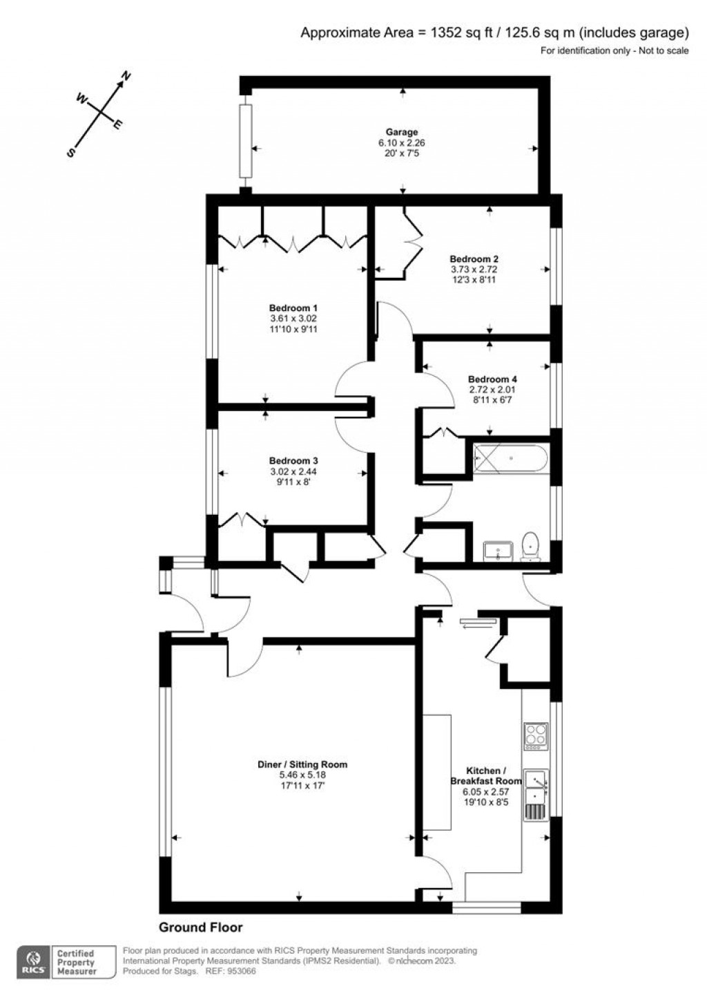 Floorplans For Mawgan Porth, Newquay