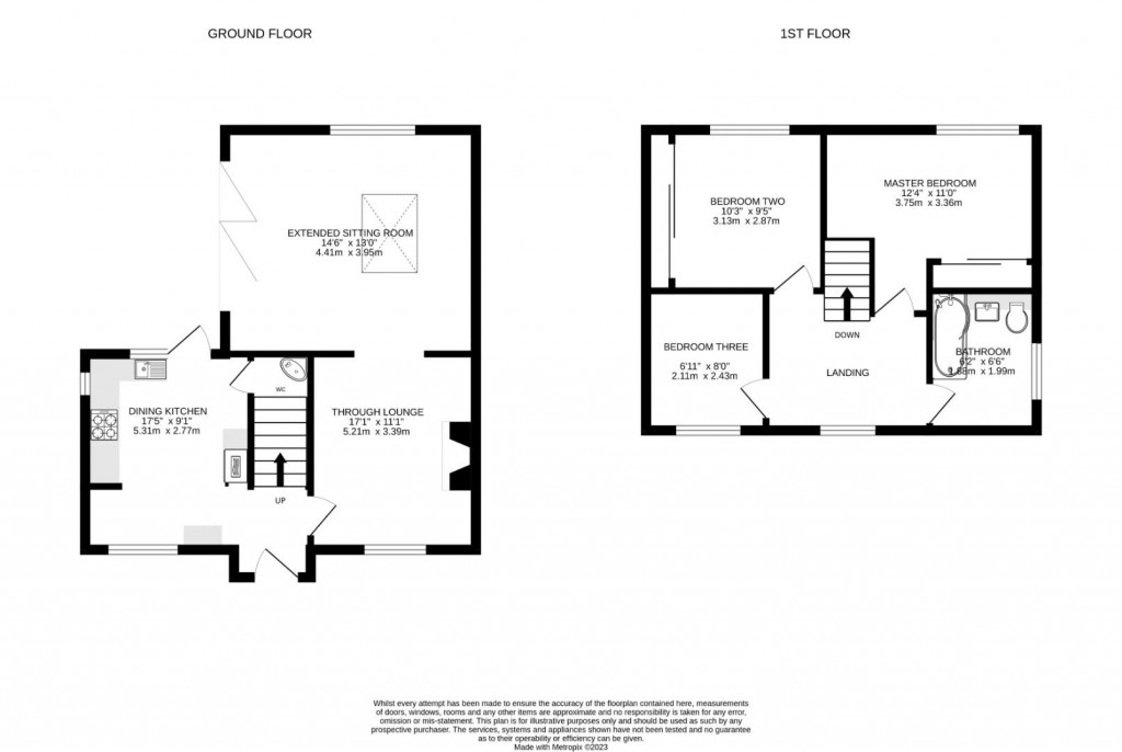 Floorplans For Gaulby Road, Billesdon, Leicester