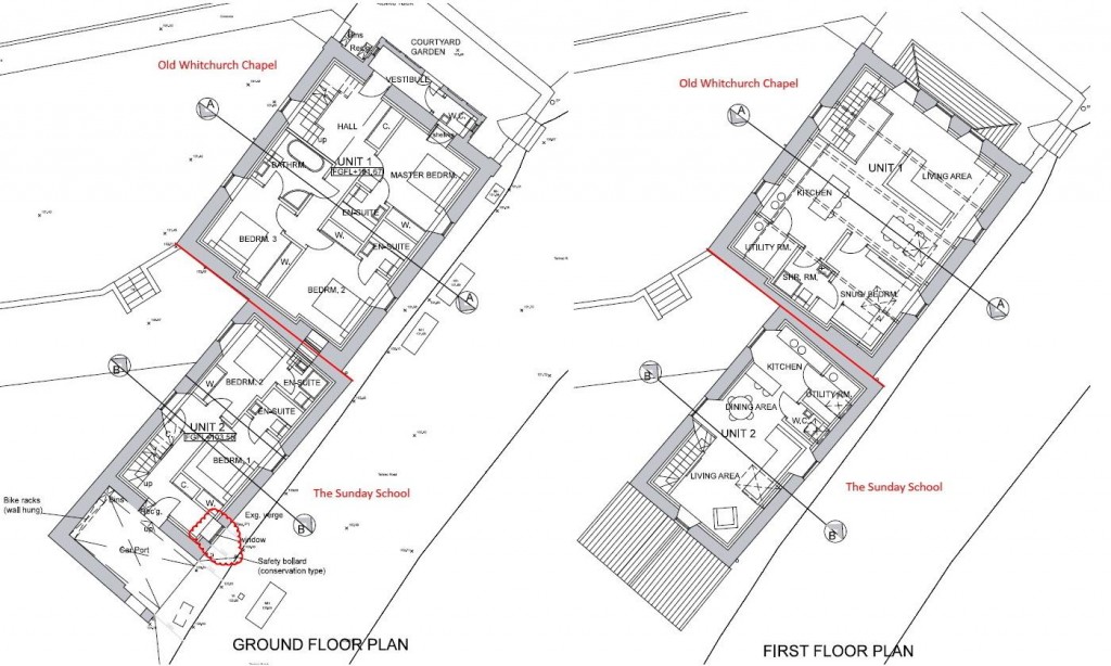Floorplans For Whitchurch, Tavistock