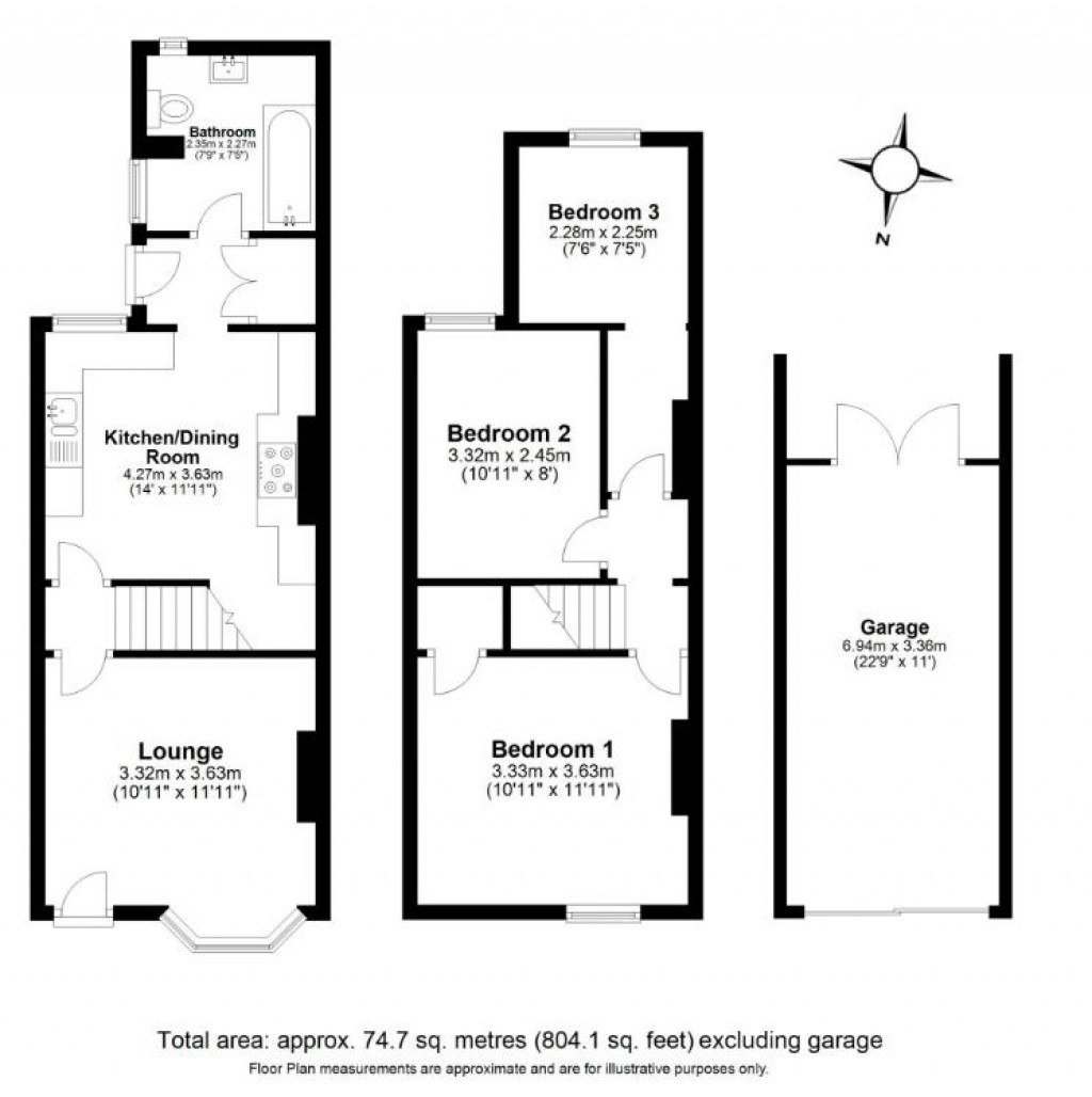 Floorplans For Recreation Road, Haverhill