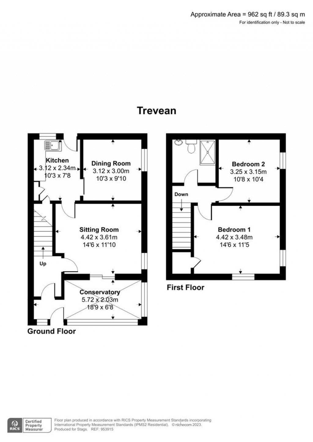 Floorplans For Rosudgeon