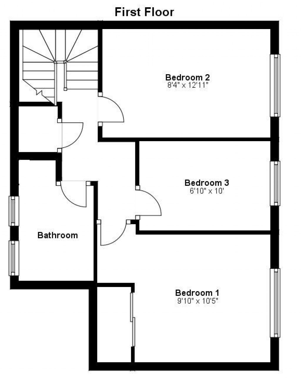 Floorplans For Butley Court, Haverhill