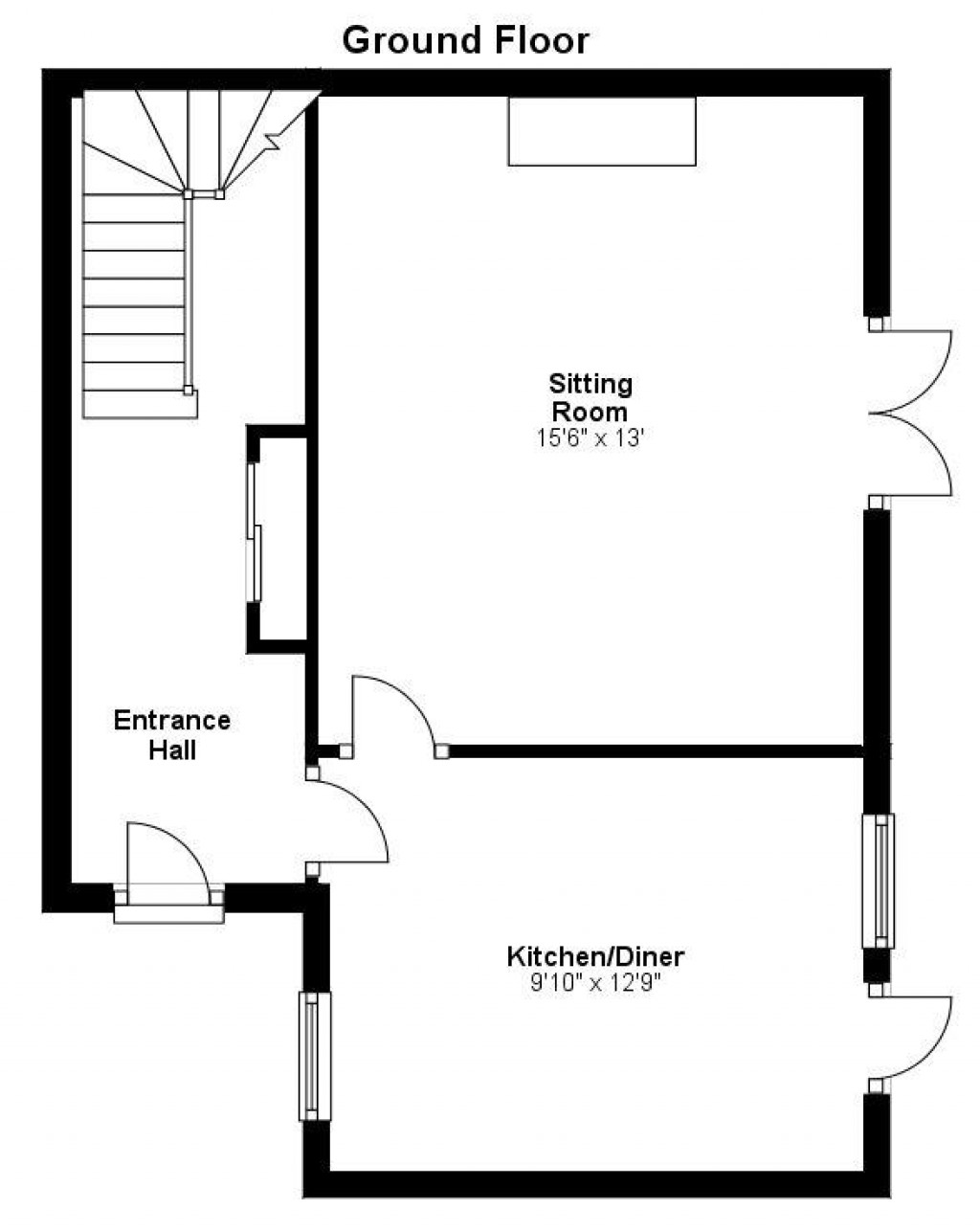 Floorplans For Butley Court, Haverhill