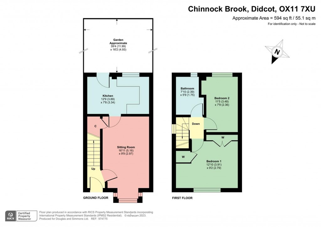 Floorplans For Chinnock Brook, Didcot
