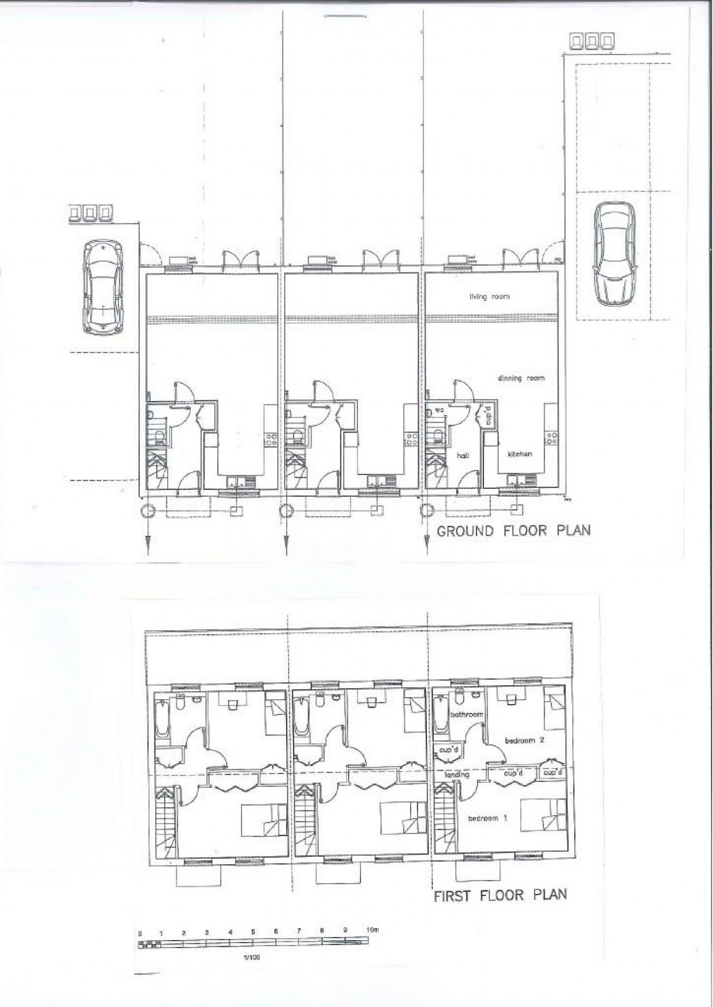 Floorplans For Greenway, Eastcote, Towcester, NN12