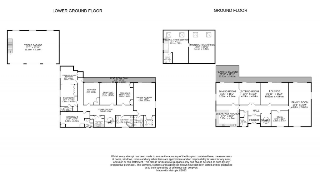 Floorplans For Ulverscroft Lane, Newtown Linford, Leicestershire