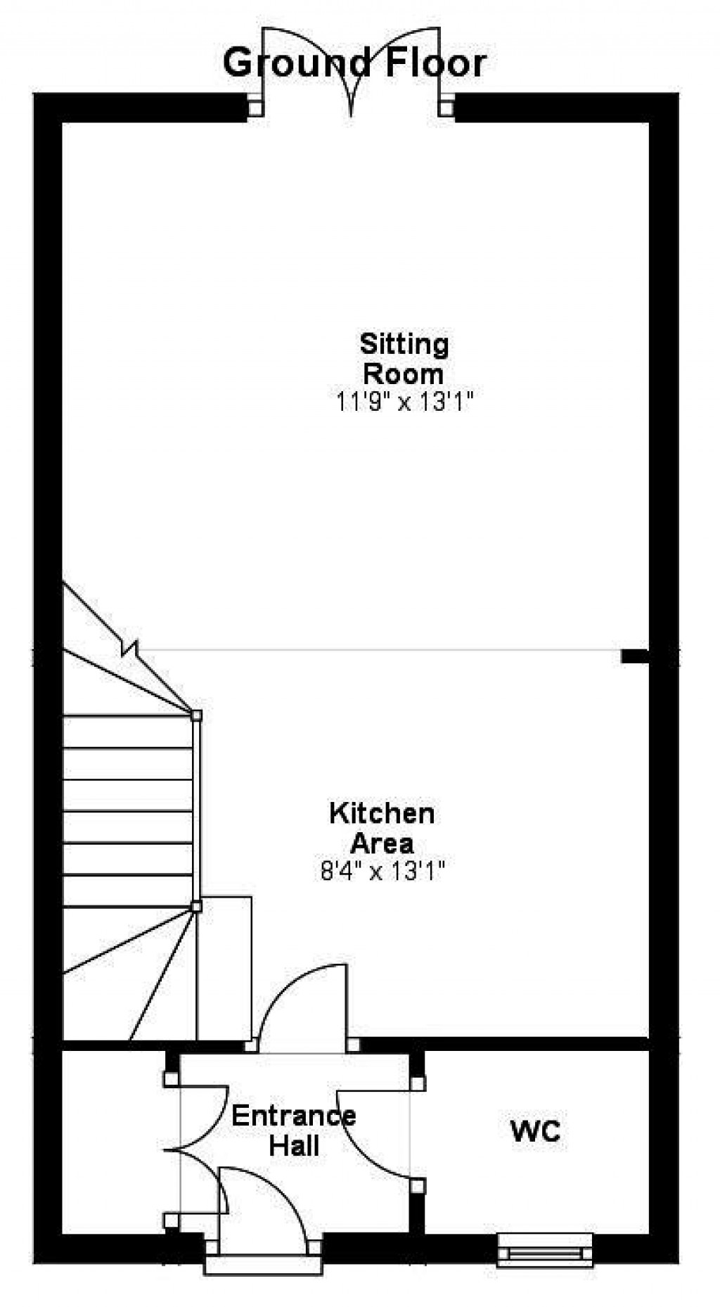 Floorplans For Darwin Walk, Withersfield, Haverhill