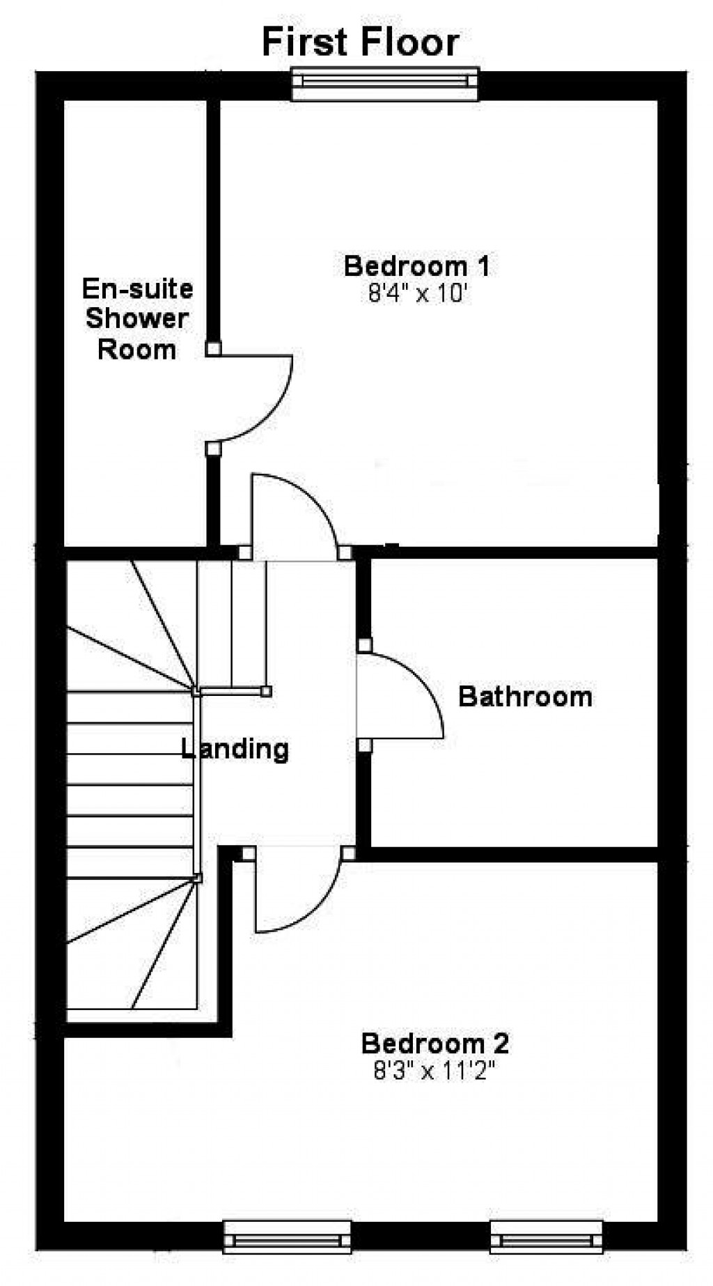 Floorplans For Darwin Walk, Withersfield, Haverhill